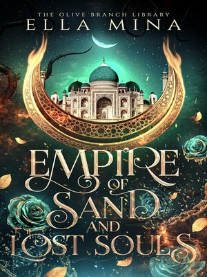 cover image of Empire of Sand and Lost Souls